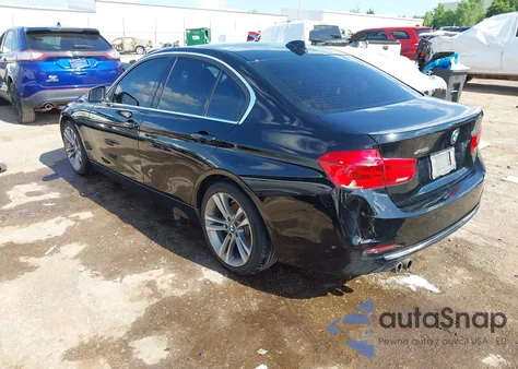 2016 BMW 328I xDrive из США, поврежденный, VIN WBA8E3G59GNU38761